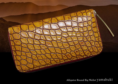 池田工芸の2022年おすすめの山吹色の財布